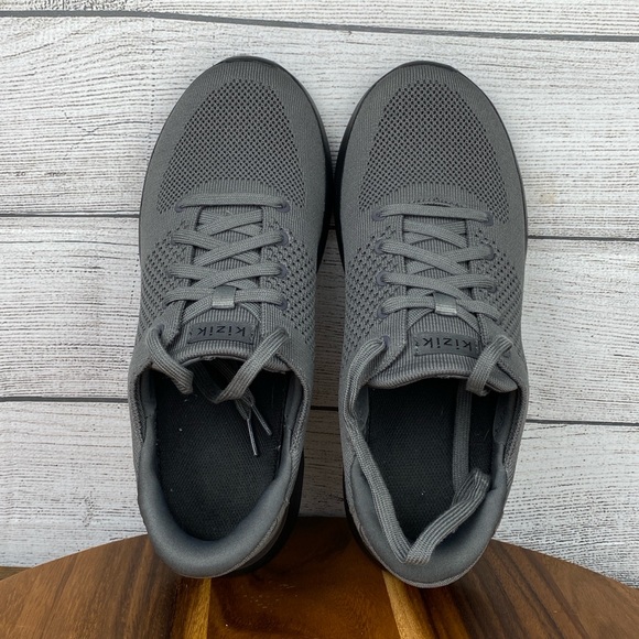 Kizik Lima Hands-Free Sneaker Graphite Grey Black Men’s Shoe Size 8 main image 10